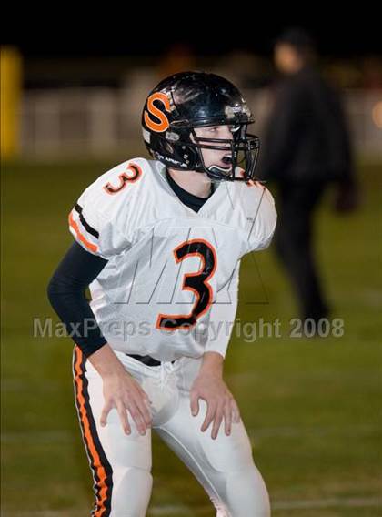 Thumbnail 2 in Summerville @ Central Catholic (CIF SJS D5 Playoffs) photogallery.
