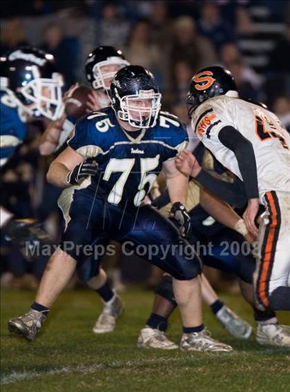 Thumbnail 3 in Summerville @ Central Catholic (CIF SJS D5 Playoffs) photogallery.