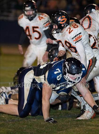 Thumbnail 1 in Summerville @ Central Catholic (CIF SJS D5 Playoffs) photogallery.