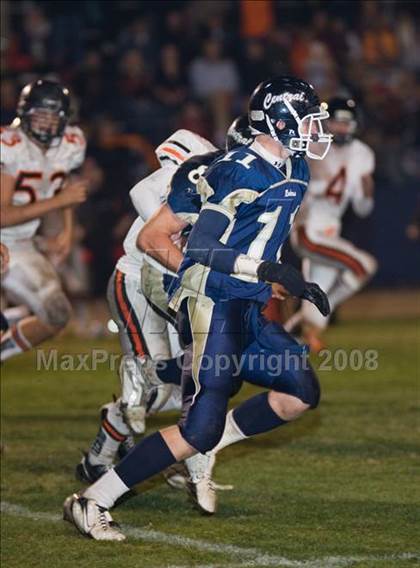 Thumbnail 1 in Summerville @ Central Catholic (CIF SJS D5 Playoffs) photogallery.