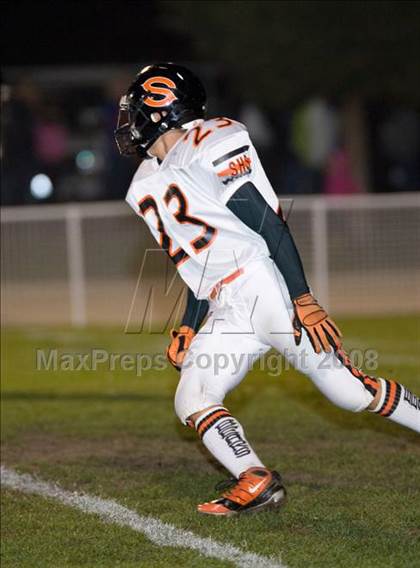 Thumbnail 3 in Summerville @ Central Catholic (CIF SJS D5 Playoffs) photogallery.