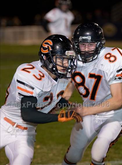 Thumbnail 2 in Summerville @ Central Catholic (CIF SJS D5 Playoffs) photogallery.