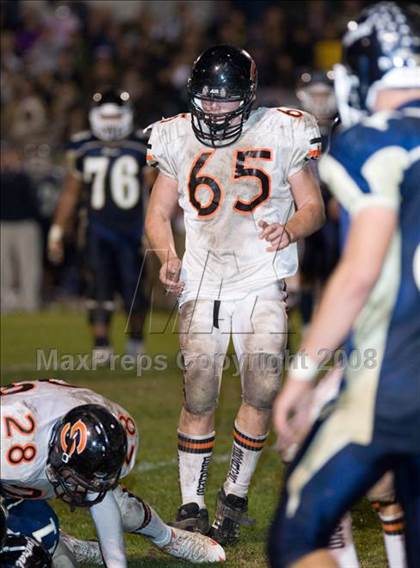 Thumbnail 3 in Summerville @ Central Catholic (CIF SJS D5 Playoffs) photogallery.