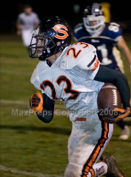 Thumbnail 3 in Summerville @ Central Catholic (CIF SJS D5 Playoffs) photogallery.