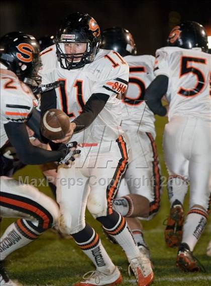 Thumbnail 2 in Summerville @ Central Catholic (CIF SJS D5 Playoffs) photogallery.