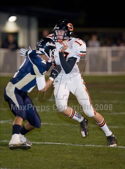 Thumbnail 2 in Summerville @ Central Catholic (CIF SJS D5 Playoffs) photogallery.