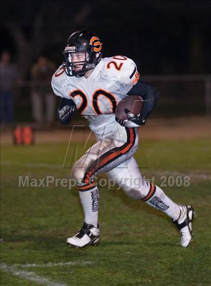 Thumbnail 3 in Summerville @ Central Catholic (CIF SJS D5 Playoffs) photogallery.