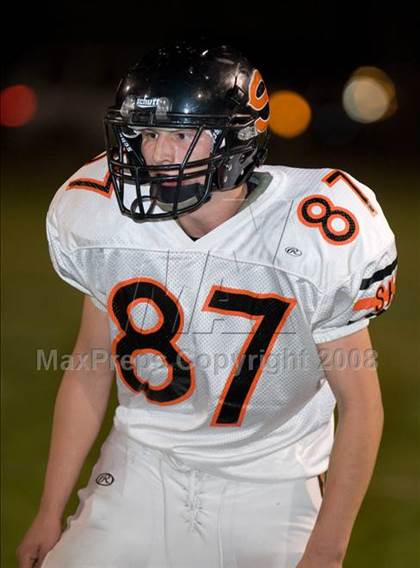 Thumbnail 2 in Summerville @ Central Catholic (CIF SJS D5 Playoffs) photogallery.