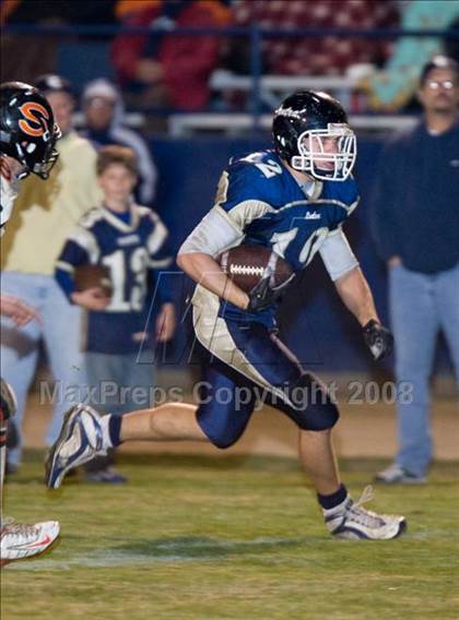 Thumbnail 1 in Summerville @ Central Catholic (CIF SJS D5 Playoffs) photogallery.
