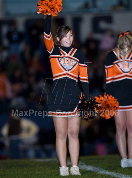 Thumbnail 3 in Summerville @ Central Catholic (CIF SJS D5 Playoffs) photogallery.