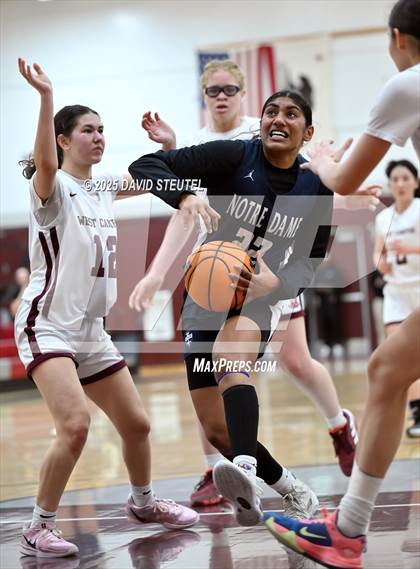 Thumbnail 2 in Notre Dame @ West Campus (CIF State NorCal D4 Round 1) photogallery.