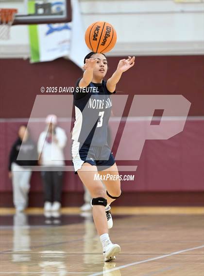 Thumbnail 2 in Notre Dame @ West Campus (CIF State NorCal D4 Round 1) photogallery.