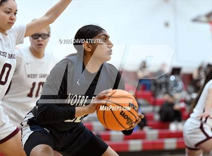 Thumbnail 3 in Notre Dame @ West Campus (CIF State NorCal D4 Round 1) photogallery.