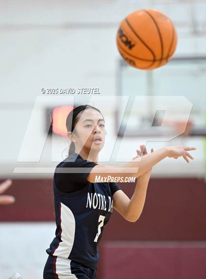 Thumbnail 2 in Notre Dame @ West Campus (CIF State NorCal D4 Round 1) photogallery.