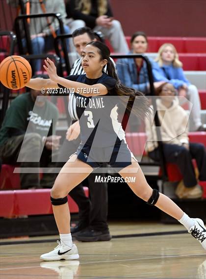 Thumbnail 2 in Notre Dame @ West Campus (CIF State NorCal D4 Round 1) photogallery.