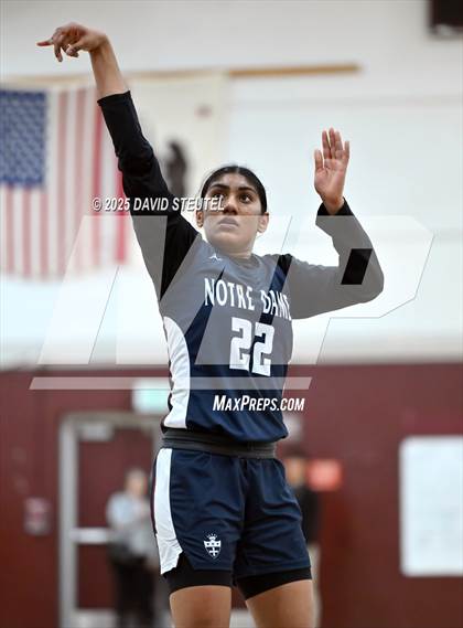 Thumbnail 2 in Notre Dame @ West Campus (CIF State NorCal D4 Round 1) photogallery.