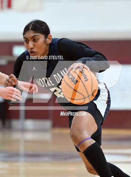 Thumbnail 1 in Notre Dame @ West Campus (CIF State NorCal D4 Round 1) photogallery.