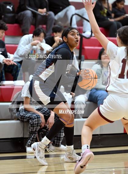 Thumbnail 1 in Notre Dame @ West Campus (CIF State NorCal D4 Round 1) photogallery.