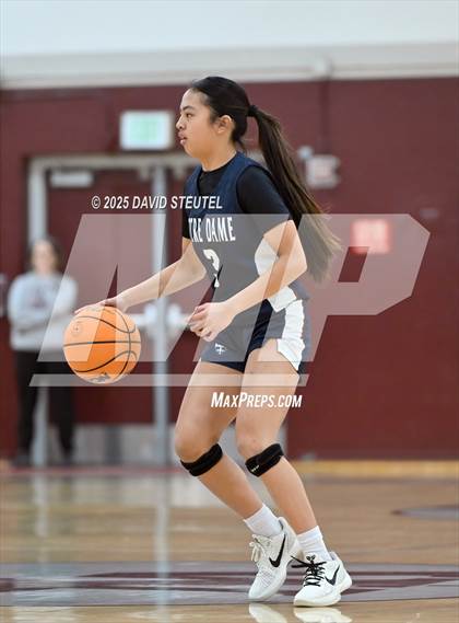 Thumbnail 2 in Notre Dame @ West Campus (CIF State NorCal D4 Round 1) photogallery.