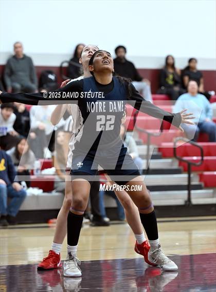 Thumbnail 1 in Notre Dame @ West Campus (CIF State NorCal D4 Round 1) photogallery.