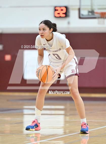 Thumbnail 2 in Notre Dame @ West Campus (CIF State NorCal D4 Round 1) photogallery.