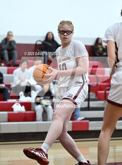 Thumbnail 3 in Notre Dame @ West Campus (CIF State NorCal D4 Round 1) photogallery.