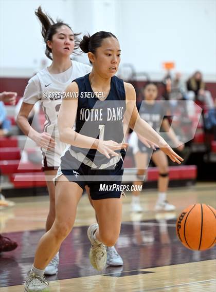 Thumbnail 3 in Notre Dame @ West Campus (CIF State NorCal D4 Round 1) photogallery.