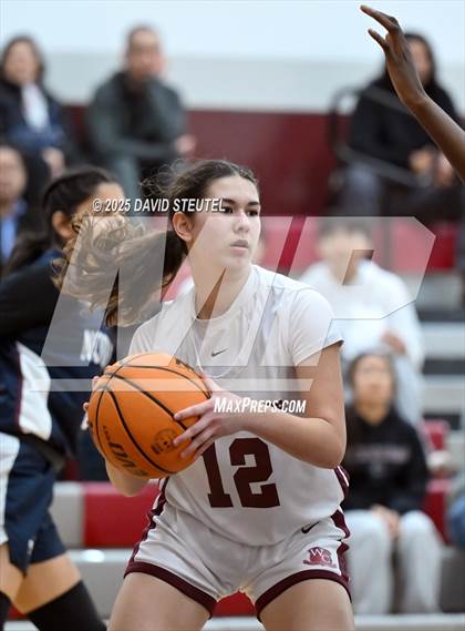 Thumbnail 3 in Notre Dame @ West Campus (CIF State NorCal D4 Round 1) photogallery.