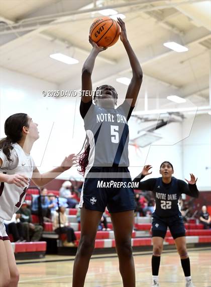 Thumbnail 1 in Notre Dame @ West Campus (CIF State NorCal D4 Round 1) photogallery.
