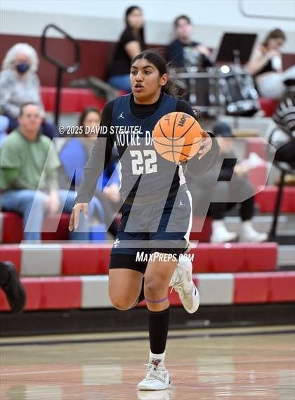 Thumbnail 2 in Notre Dame @ West Campus (CIF State NorCal D4 Round 1) photogallery.