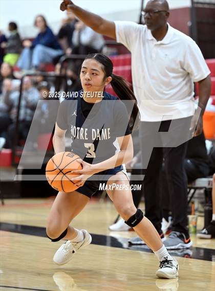 Thumbnail 1 in Notre Dame @ West Campus (CIF State NorCal D4 Round 1) photogallery.