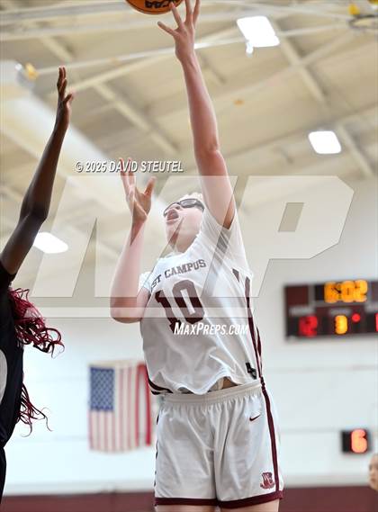 Thumbnail 2 in Notre Dame @ West Campus (CIF State NorCal D4 Round 1) photogallery.