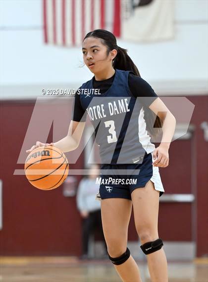 Thumbnail 2 in Notre Dame @ West Campus (CIF State NorCal D4 Round 1) photogallery.