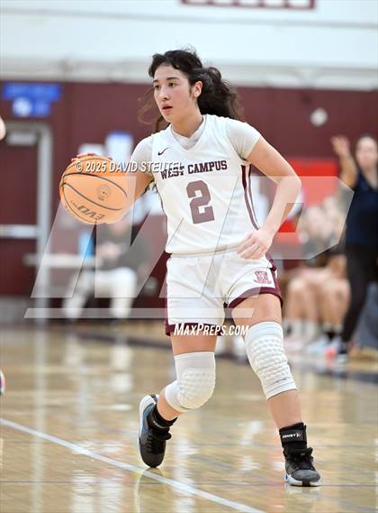 Thumbnail 3 in Notre Dame @ West Campus (CIF State NorCal D4 Round 1) photogallery.