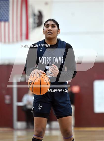Thumbnail 3 in Notre Dame @ West Campus (CIF State NorCal D4 Round 1) photogallery.