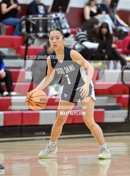 Thumbnail 2 in Notre Dame @ West Campus (CIF State NorCal D4 Round 1) photogallery.