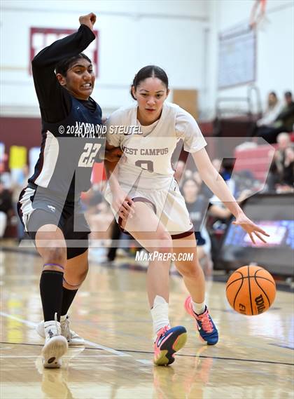 Thumbnail 1 in Notre Dame @ West Campus (CIF State NorCal D4 Round 1) photogallery.