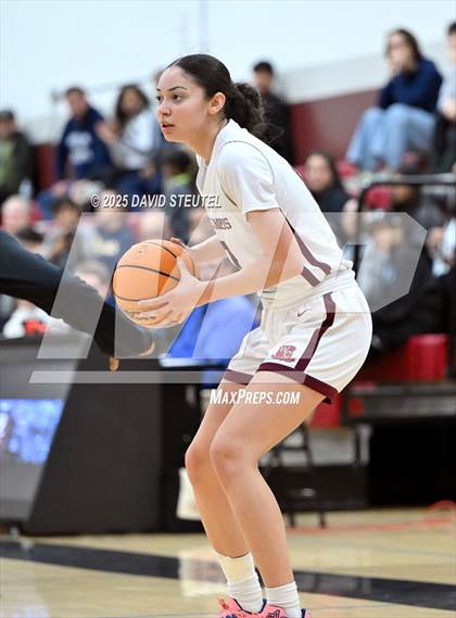 Thumbnail 2 in Notre Dame @ West Campus (CIF State NorCal D4 Round 1) photogallery.