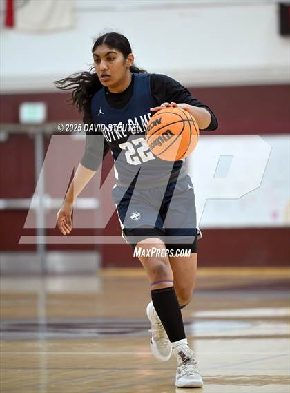 Thumbnail 1 in Notre Dame @ West Campus (CIF State NorCal D4 Round 1) photogallery.