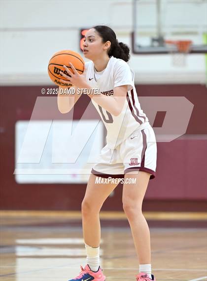 Thumbnail 3 in Notre Dame @ West Campus (CIF State NorCal D4 Round 1) photogallery.