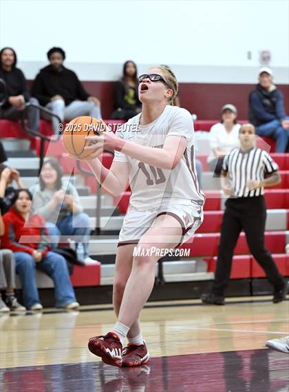 Thumbnail 3 in Notre Dame @ West Campus (CIF State NorCal D4 Round 1) photogallery.