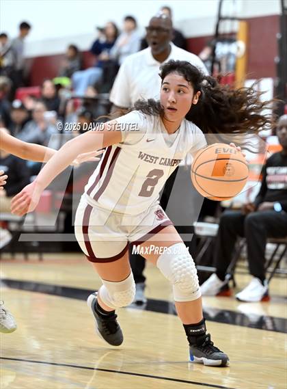 Thumbnail 3 in Notre Dame @ West Campus (CIF State NorCal D4 Round 1) photogallery.