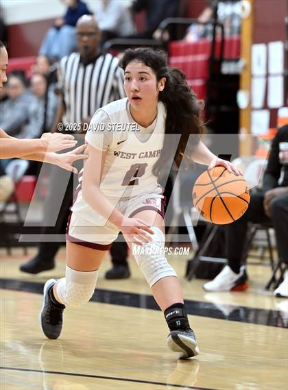 Thumbnail 3 in Notre Dame @ West Campus (CIF State NorCal D4 Round 1) photogallery.