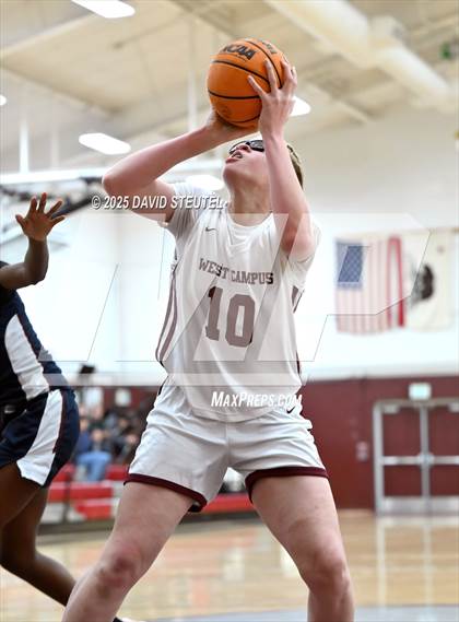 Thumbnail 3 in Notre Dame @ West Campus (CIF State NorCal D4 Round 1) photogallery.