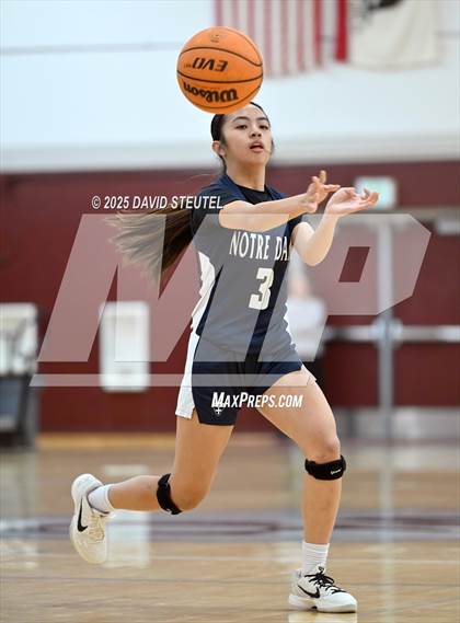 Thumbnail 3 in Notre Dame @ West Campus (CIF State NorCal D4 Round 1) photogallery.