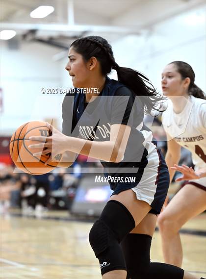 Thumbnail 3 in Notre Dame @ West Campus (CIF State NorCal D4 Round 1) photogallery.