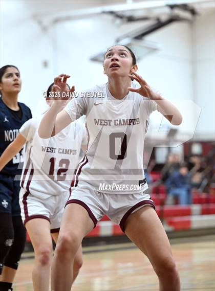 Thumbnail 3 in Notre Dame @ West Campus (CIF State NorCal D4 Round 1) photogallery.