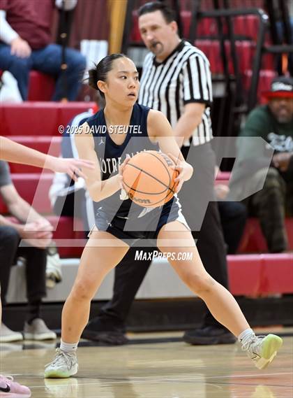 Thumbnail 1 in Notre Dame @ West Campus (CIF State NorCal D4 Round 1) photogallery.