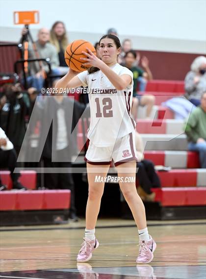 Thumbnail 3 in Notre Dame @ West Campus (CIF State NorCal D4 Round 1) photogallery.