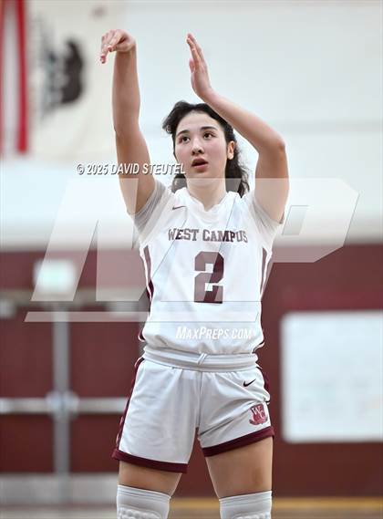 Thumbnail 3 in Notre Dame @ West Campus (CIF State NorCal D4 Round 1) photogallery.